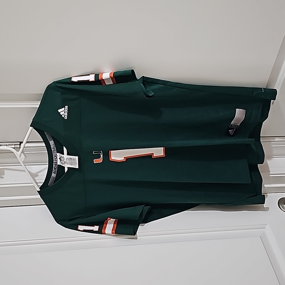 University of Miami Football Jersey
